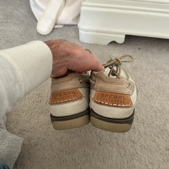 Men’s leather sperry - Picture 3 of 4